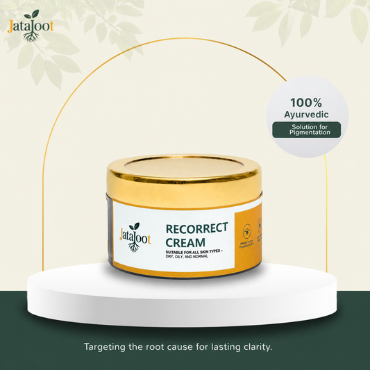 Jatajoot Recorrect Turmeric Licorice Pigmentation Cream