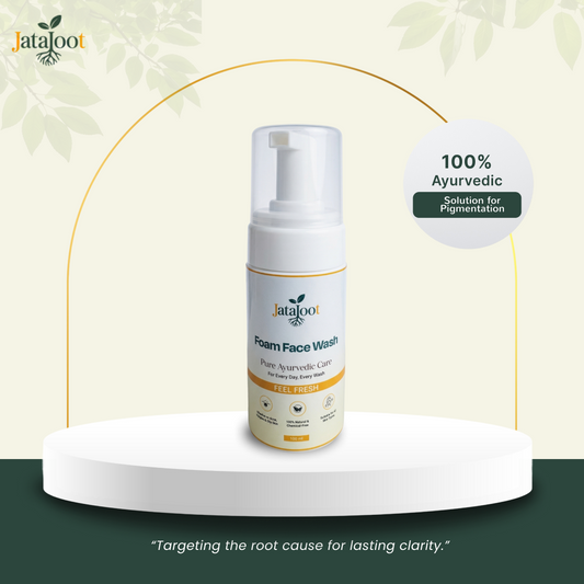Jatajoot Foam Face Wash