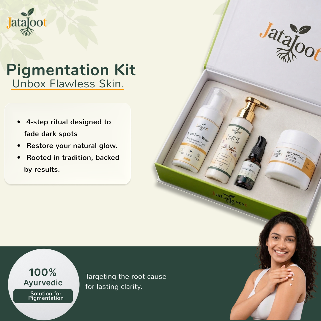Jatajoot Pigmentation Correction Kit