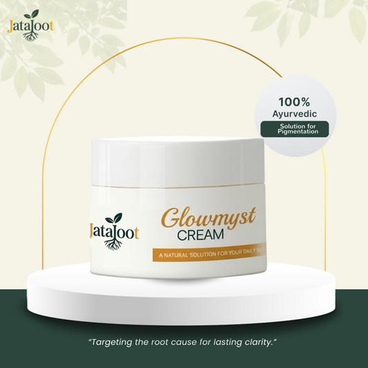 Jatajoot Glowmyst Saffron Vitamin E Radiant Glow Cream