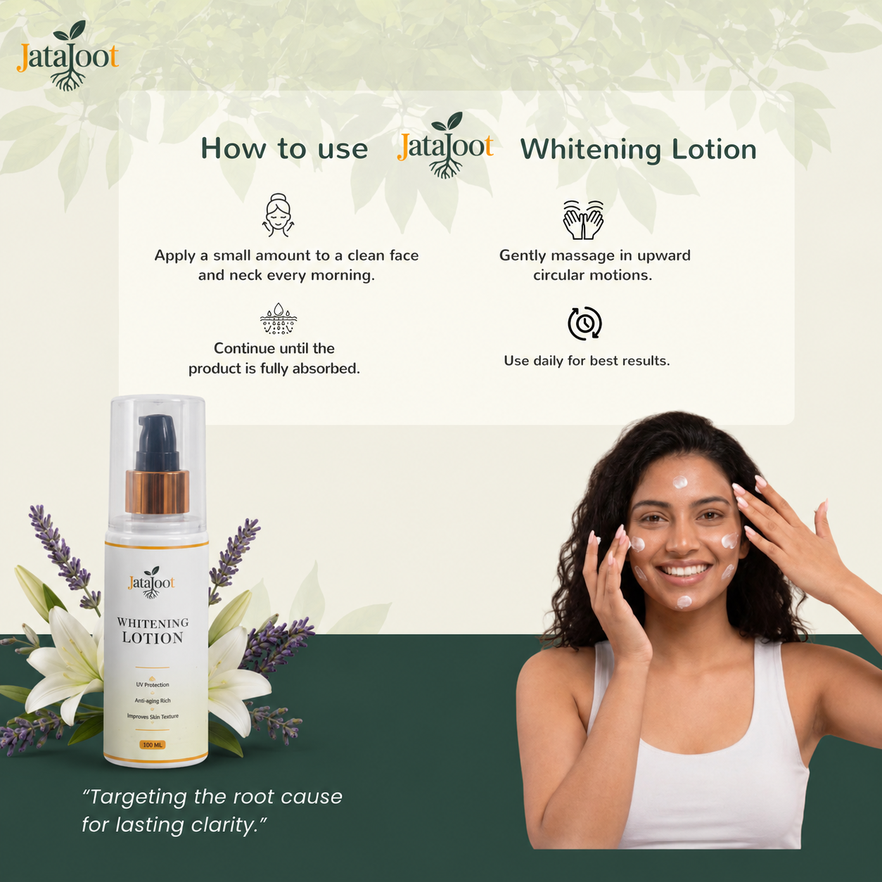 Jatajoot Whitening Lotion