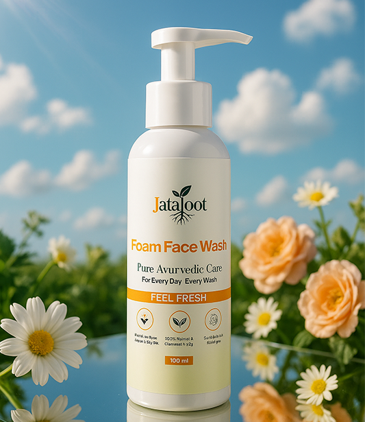 Feel Fresh Foam Face Wash