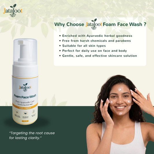 Jatajoot Foam Face Wash