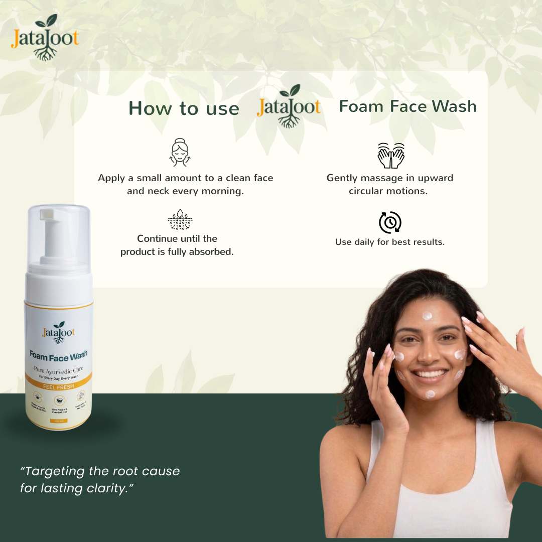 Jatajoot Foam Face Wash