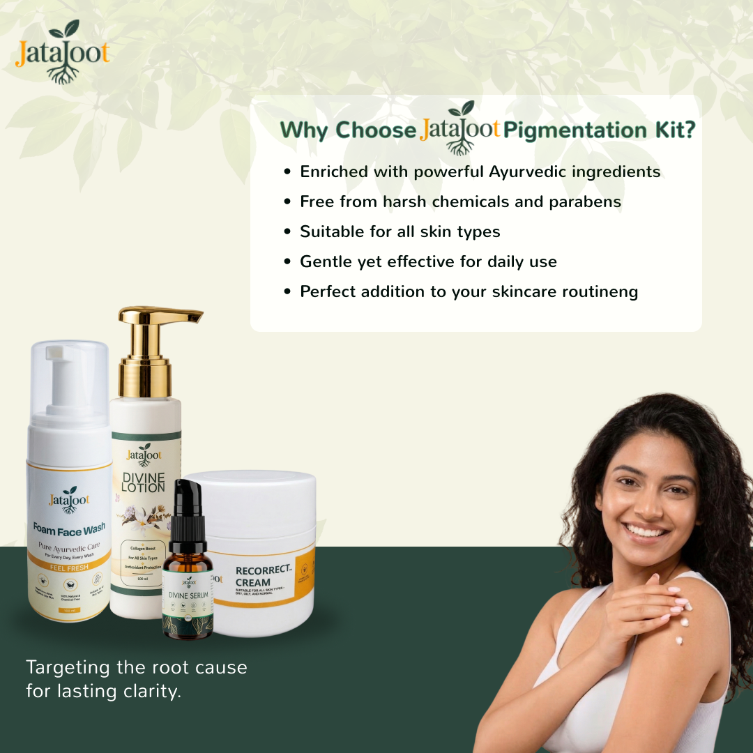 Jatajoot Pigmentation Correction Kit