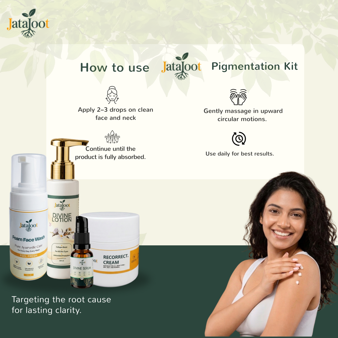 Jatajoot Pigmentation Correction Kit