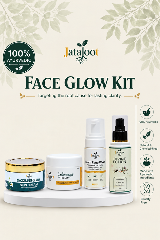 Jatajoot Face Glow Kit
