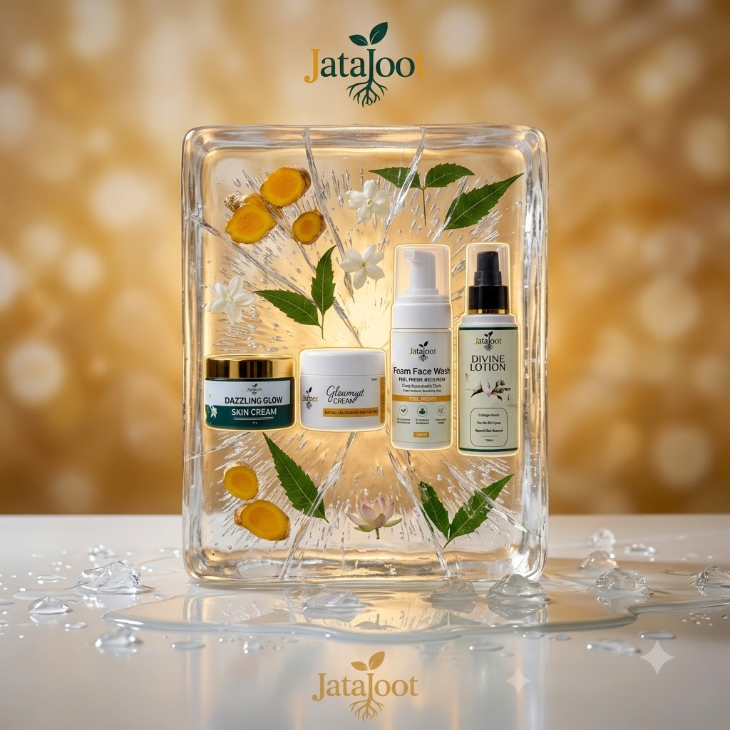 Jatajoot Face Glow Kit