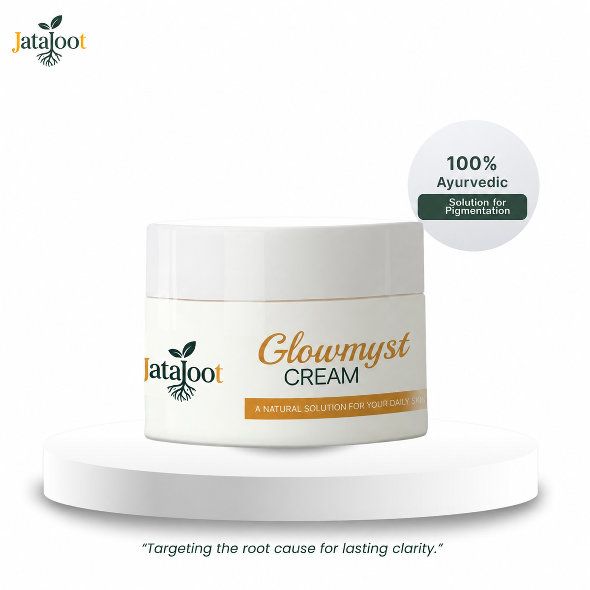 Jatajoot Glowmyst Saffron Vitamin E Radiant Glow Cream