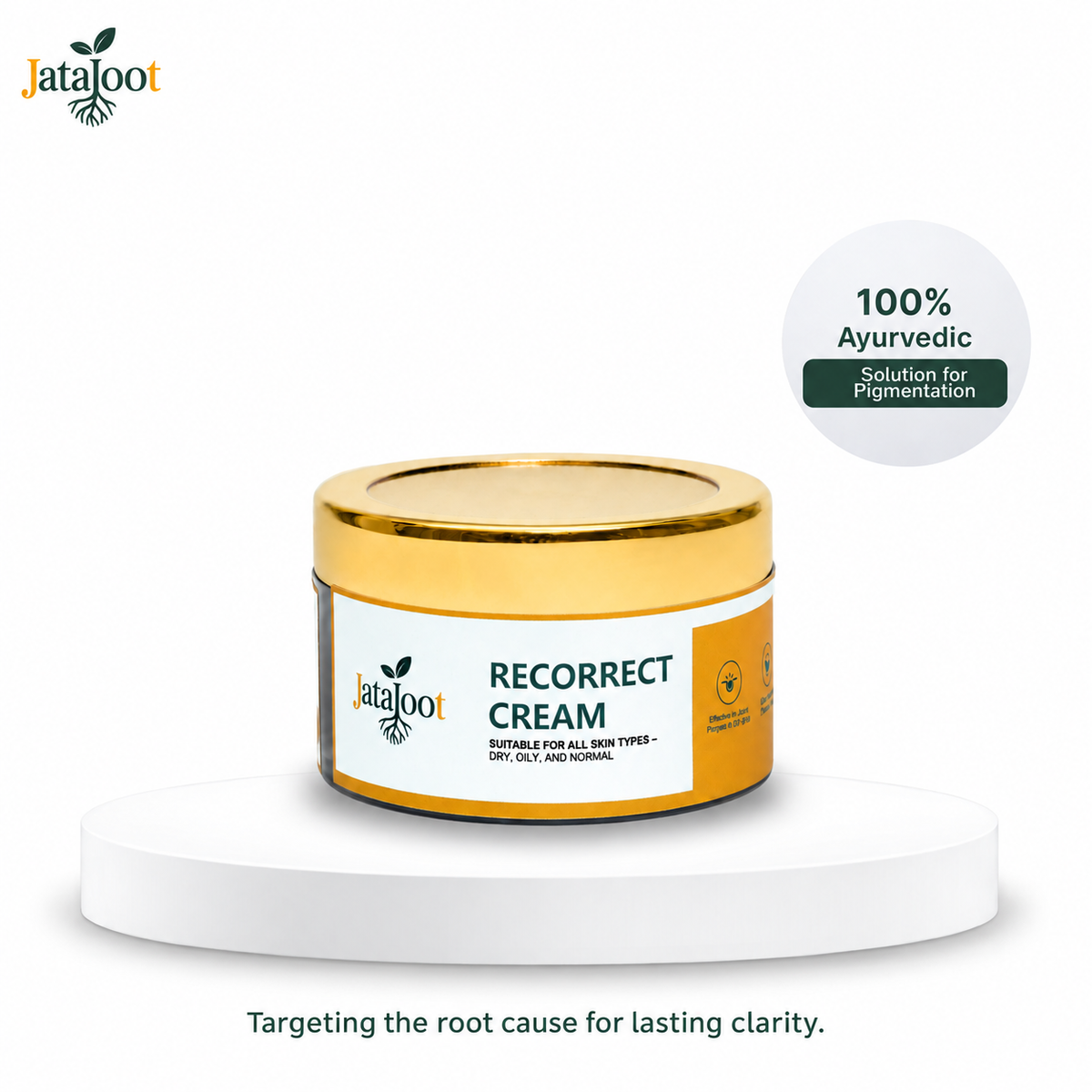 Jatajoot Recorrect Turmeric Licorice Pigmentation Cream