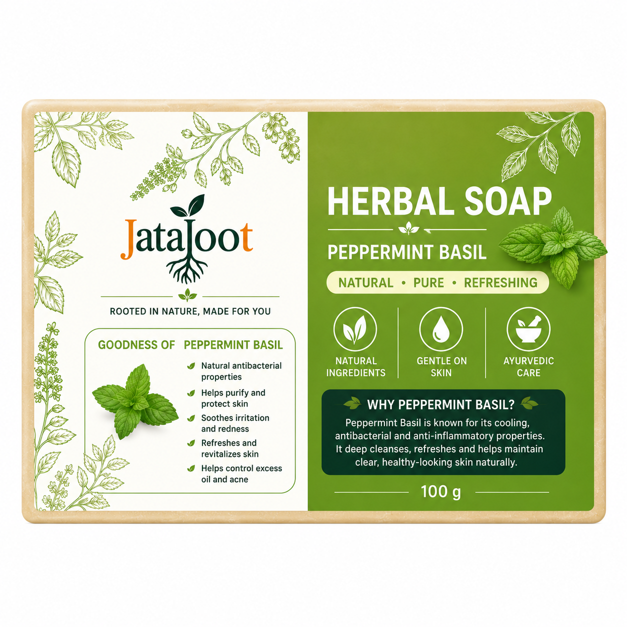 Herbal Soap Bar Pack