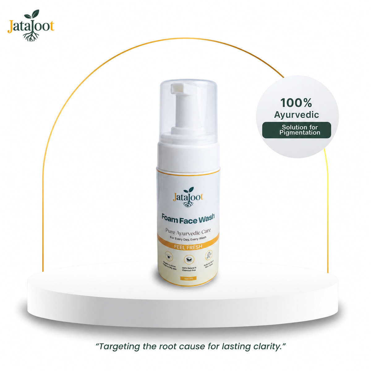 Jatajoot Foam Face Wash